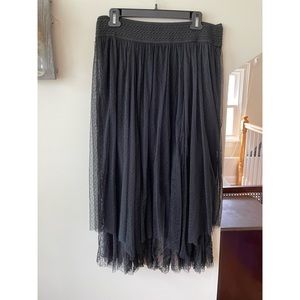 Free People - Black Skirt